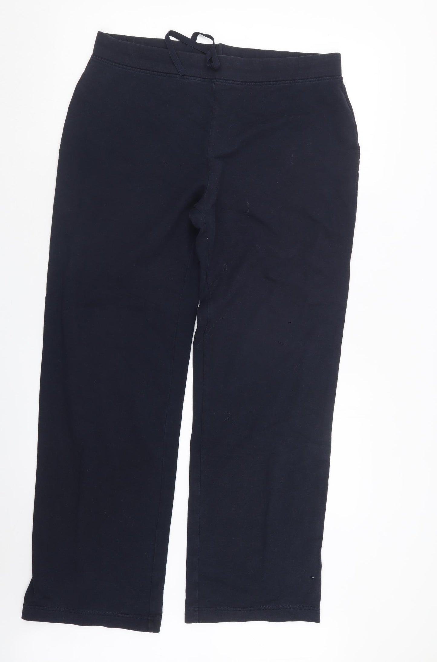 Preworn Womens Blue   Jogger Trousers Size 16 L30 in
