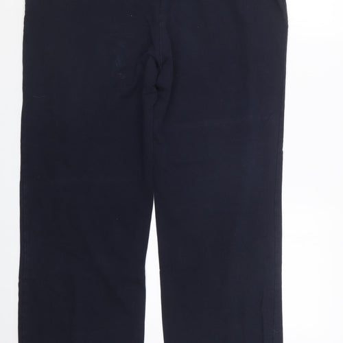 Preworn Womens Blue   Jogger Trousers Size 16 L30 in