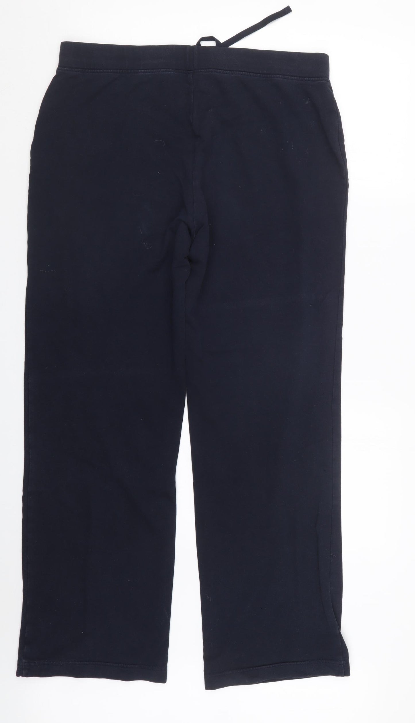 Preworn Womens Blue   Jogger Trousers Size 16 L30 in
