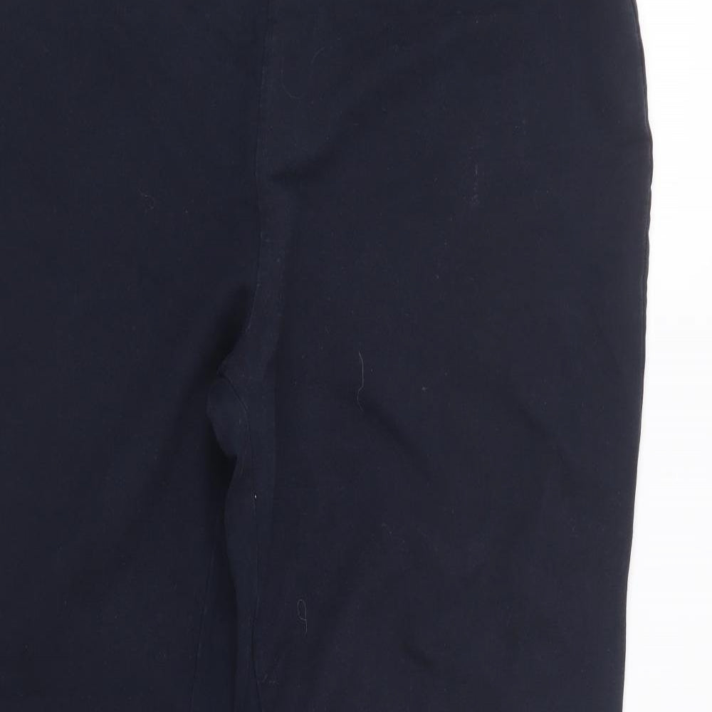 Preworn Womens Blue   Jogger Trousers Size 16 L30 in