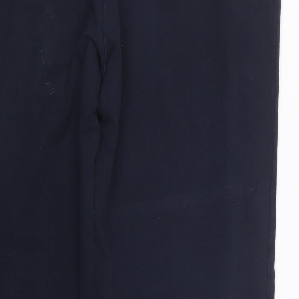 Preworn Womens Blue   Jogger Trousers Size 16 L30 in