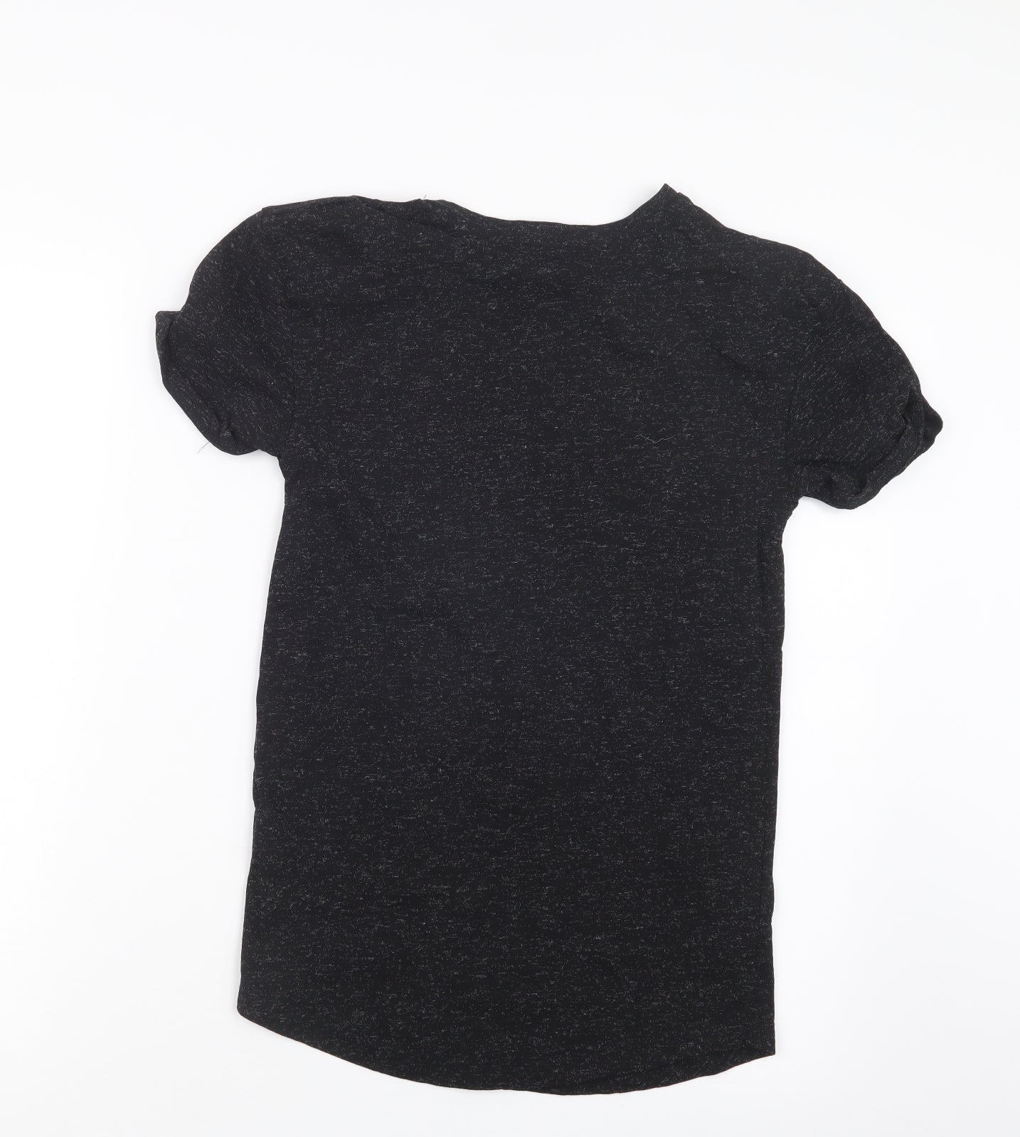 Primark Mens Black    T-Shirt Size XS