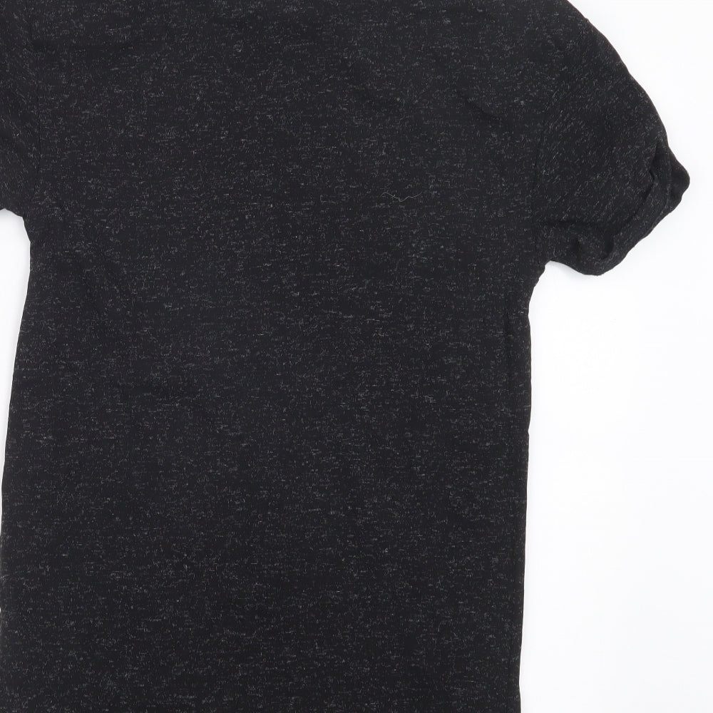 Primark Mens Black    T-Shirt Size XS