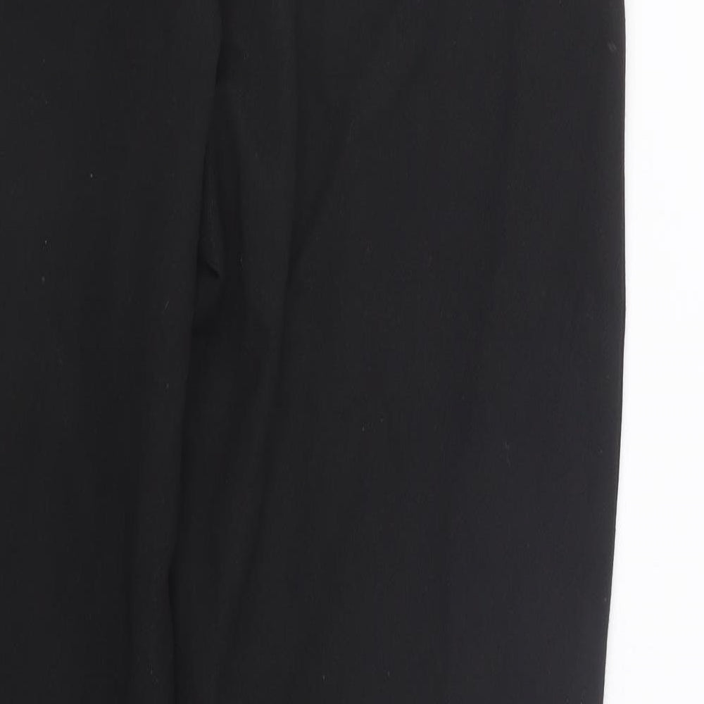 George Boys Black   Cargo Trousers Size 12-13 Years