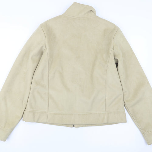 NEXT Womens Beige   Jacket  Size 14