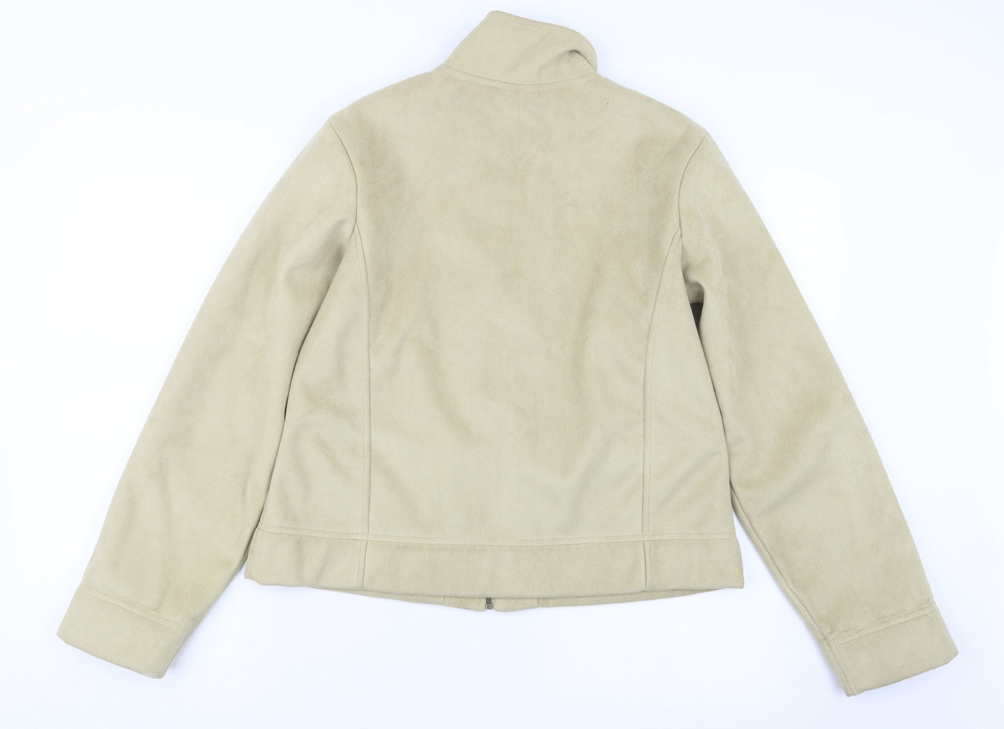 NEXT Womens Beige   Jacket  Size 14
