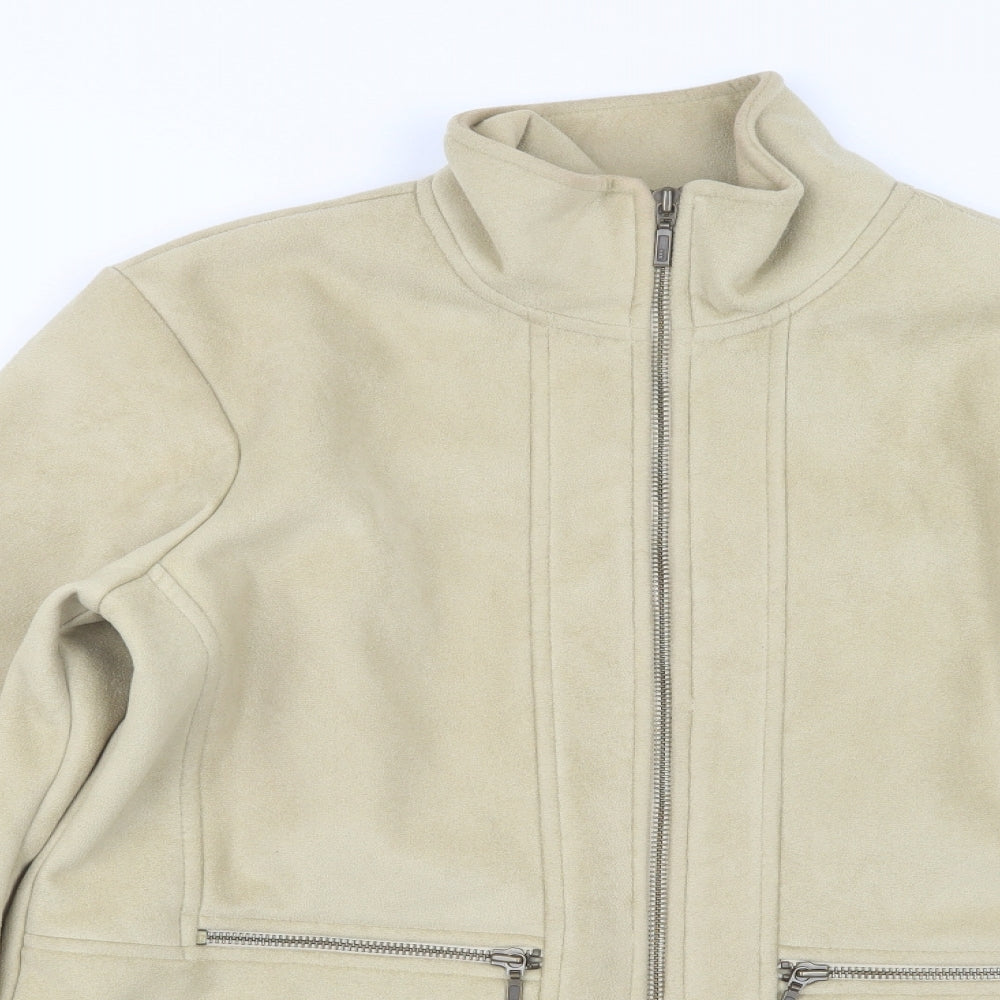 NEXT Womens Beige   Jacket  Size 14