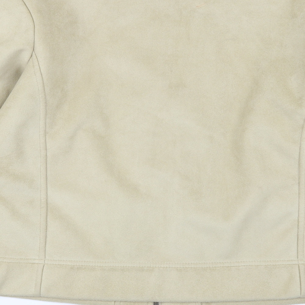 NEXT Womens Beige   Jacket  Size 14