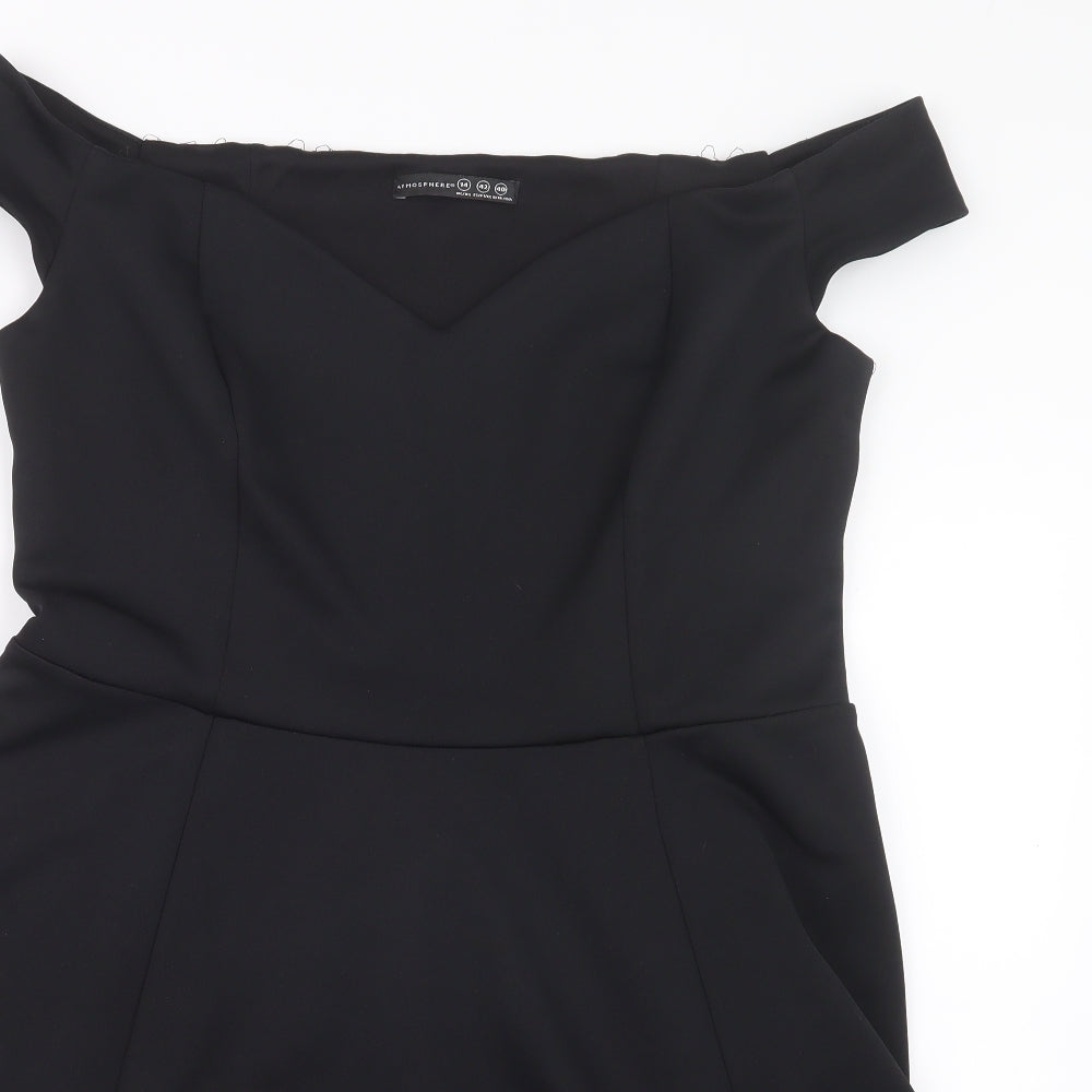 Atmosphere Womens Black   A-Line  Size 14