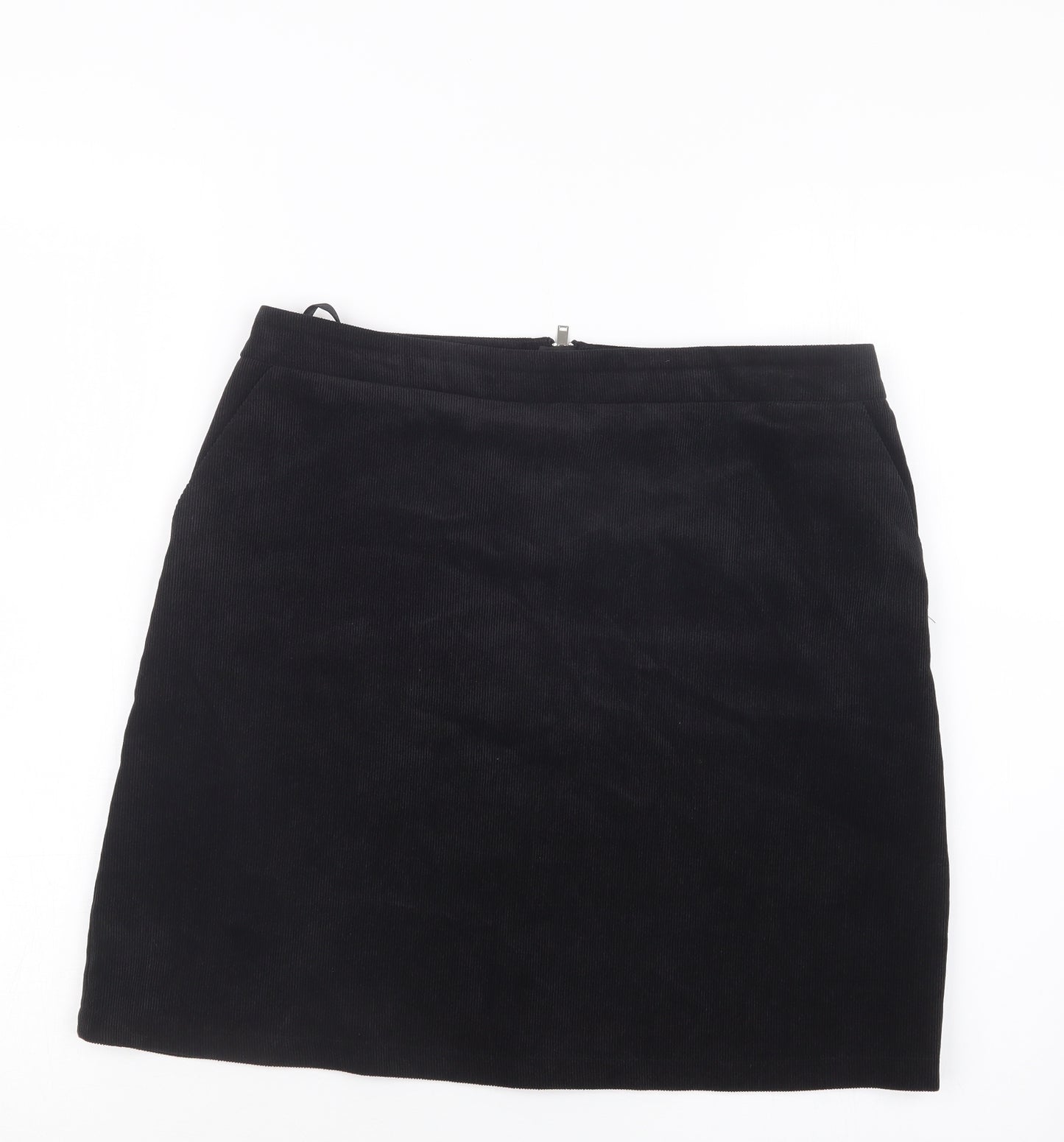 Papaya Womens Black   Straight & Pencil Skirt Size 10