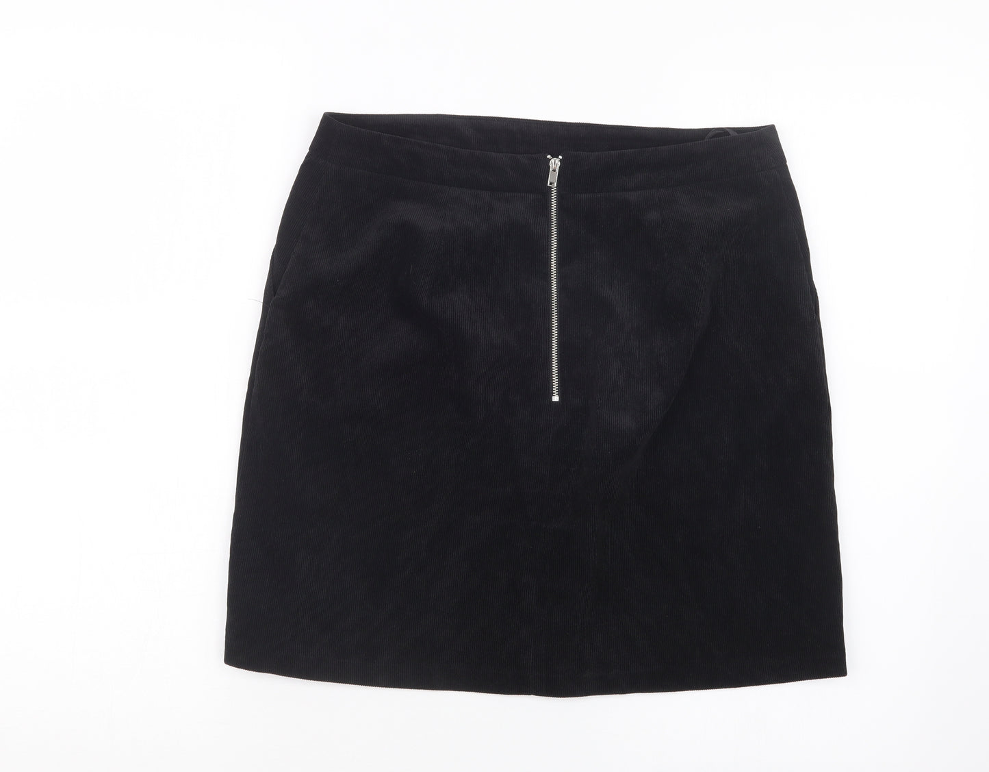Papaya Womens Black   Straight & Pencil Skirt Size 10