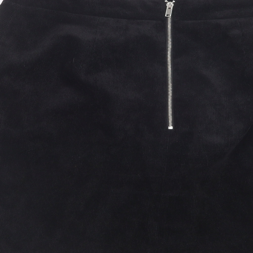 Papaya Womens Black   Straight & Pencil Skirt Size 10
