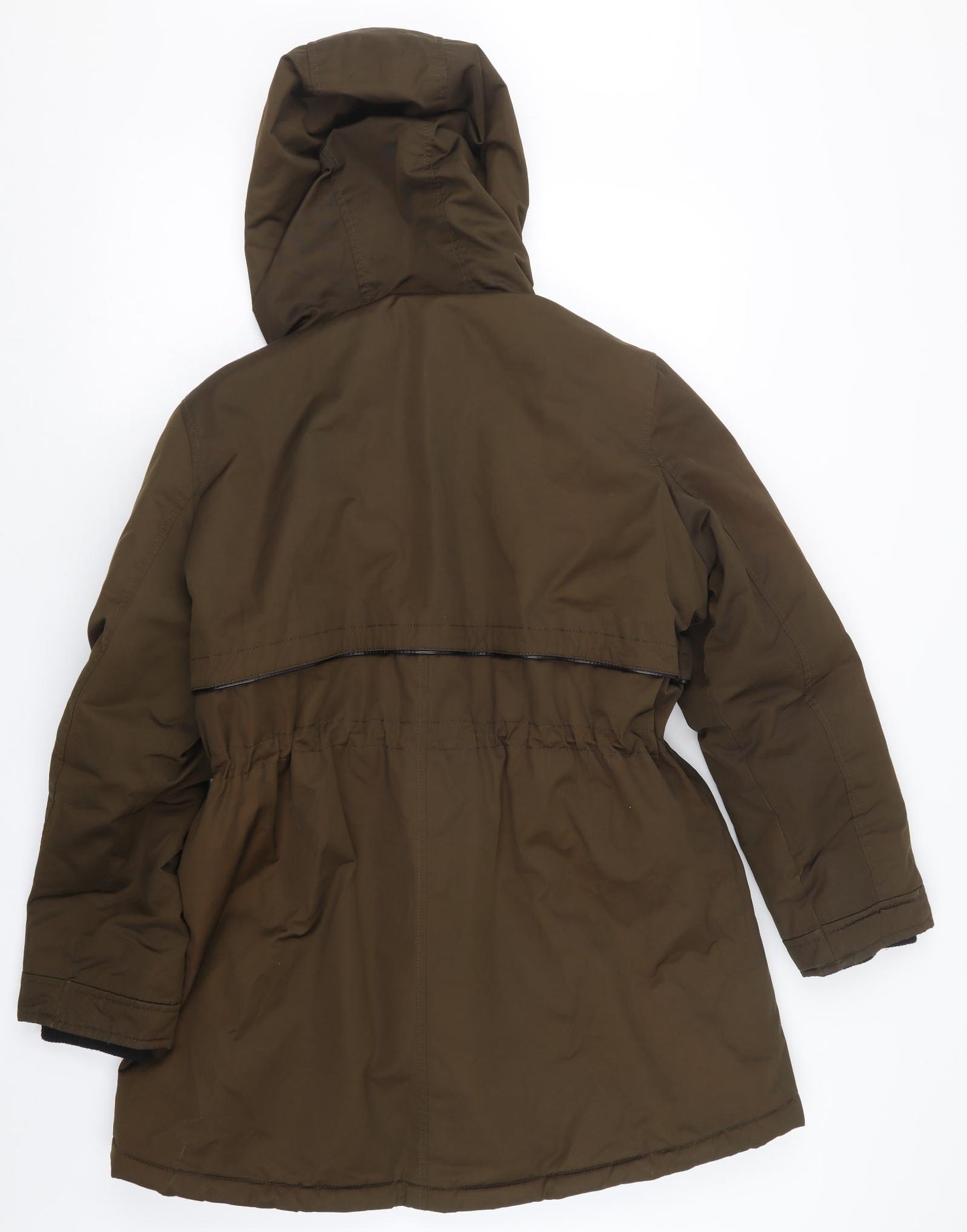 Nutmeg Womens Green   Jacket Coat Size 14