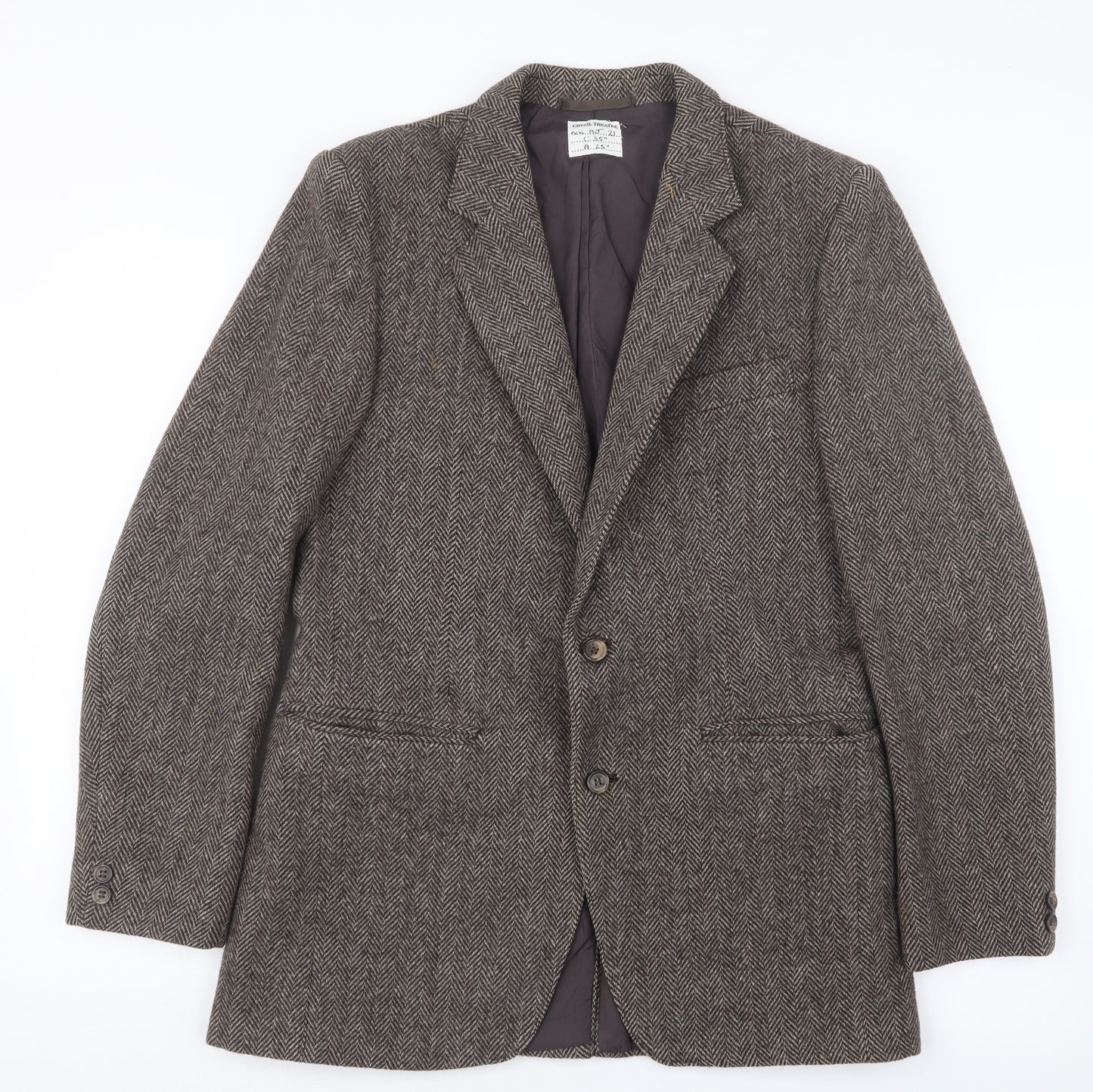 C&A Mens Brown   Jacket Suit Jacket Size 34