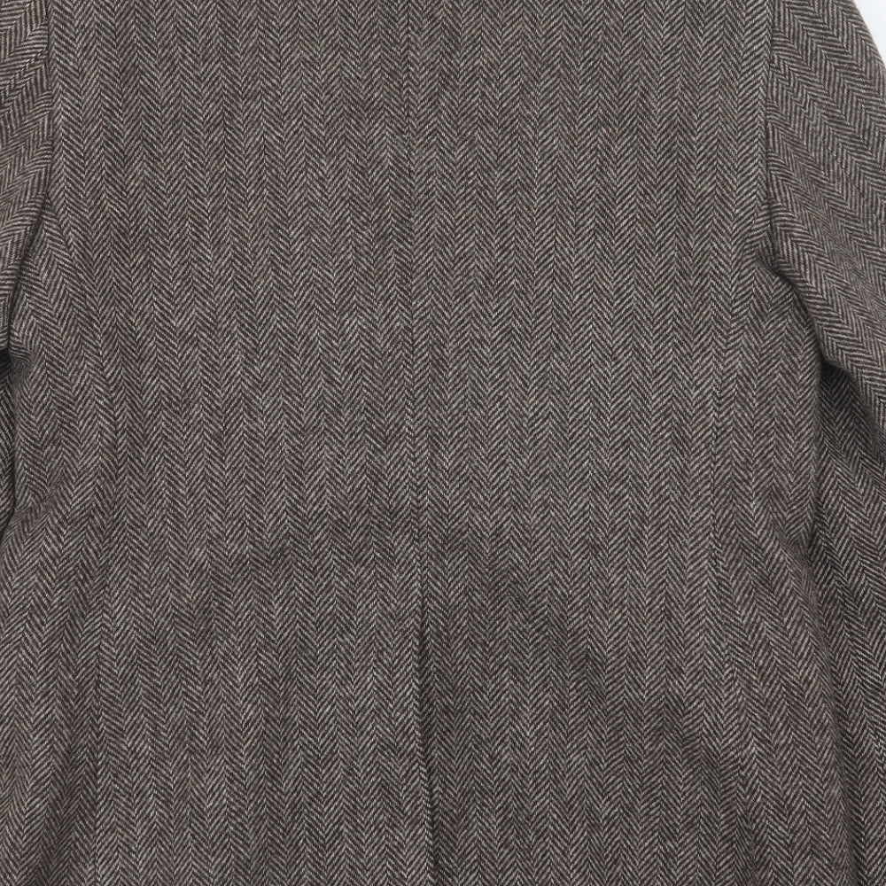 C&A Mens Brown   Jacket Suit Jacket Size 34