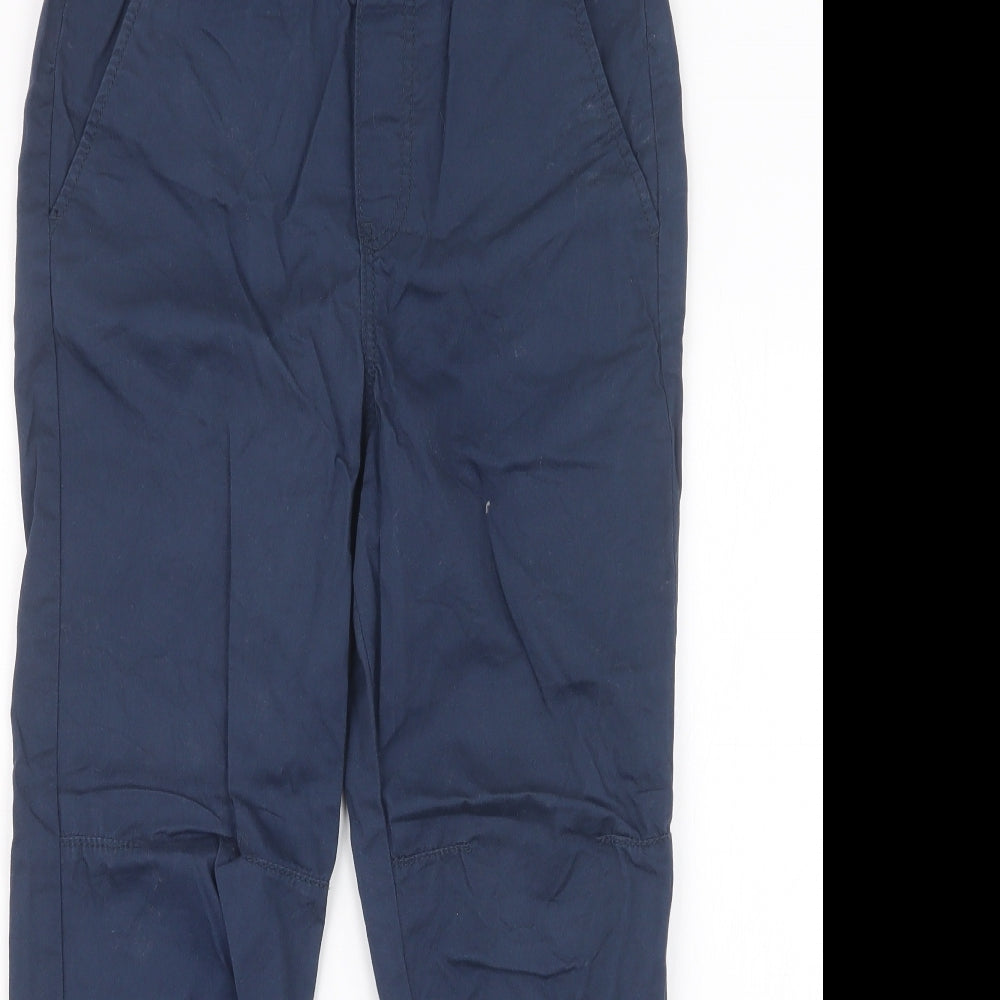 H&M Boys Blue   Cargo Trousers Size 9 Years