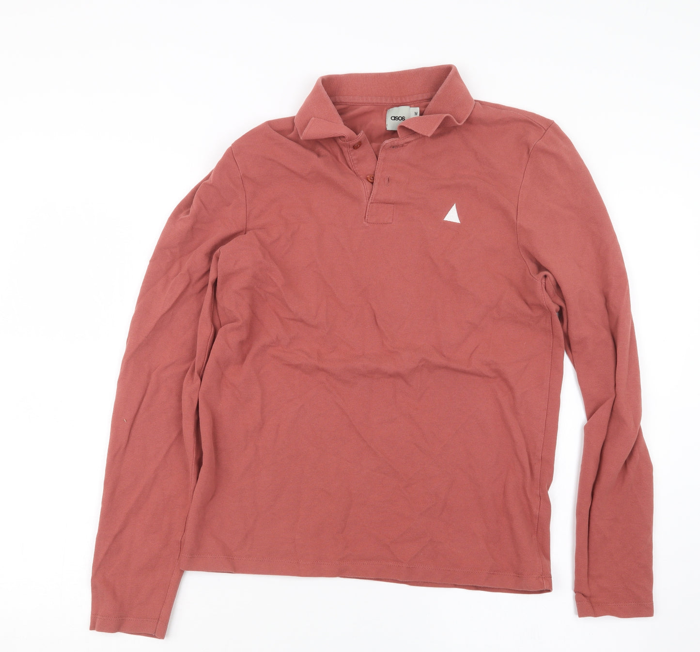 ASOS Mens Pink    Polo Size M