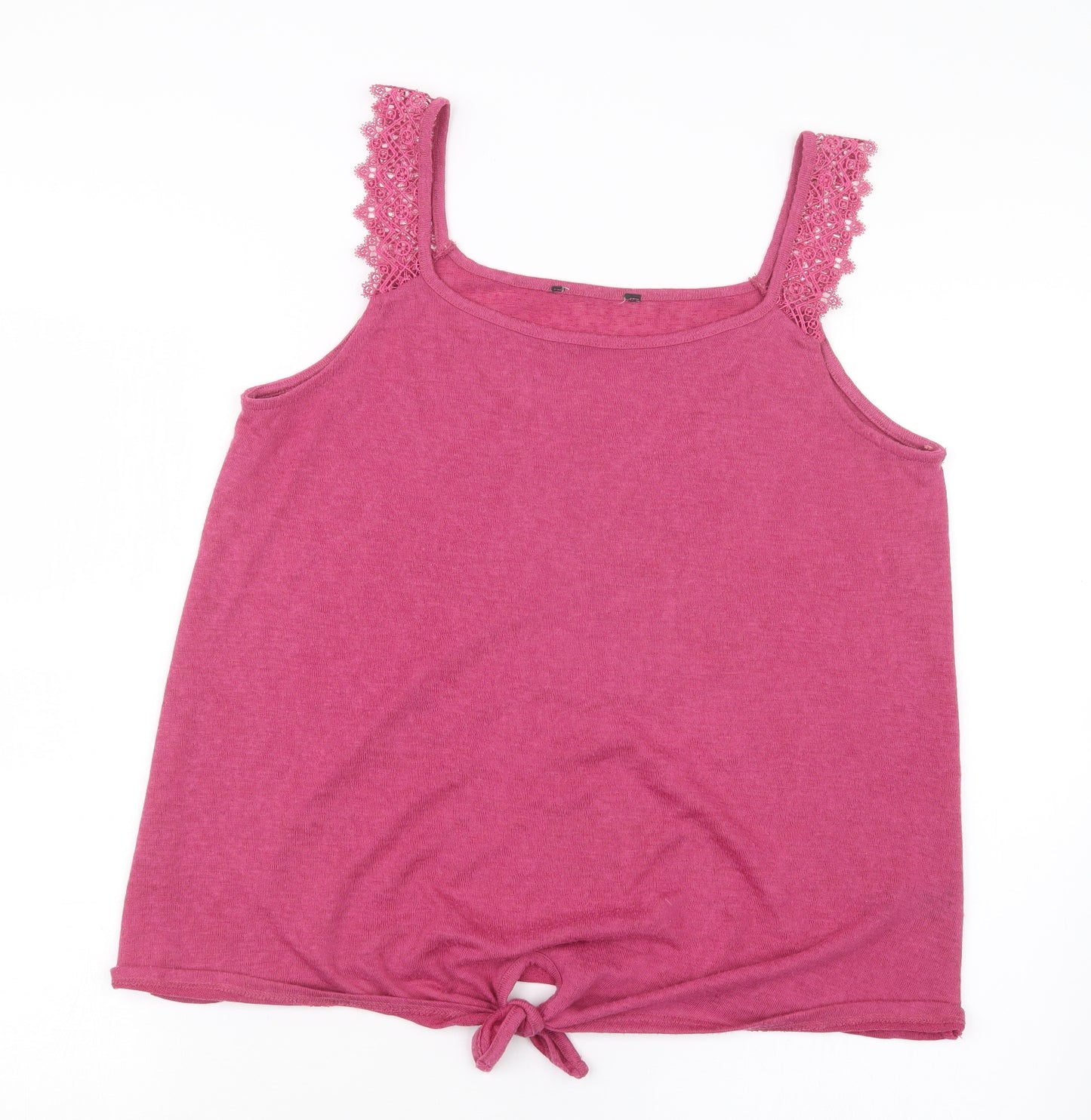 George Womens Pink   Basic Tank Size 14