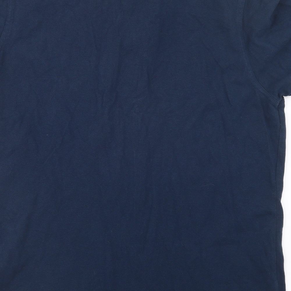 Pierre Cardin Mens Blue    Polo Size XL