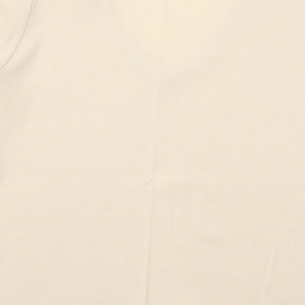 Berkertex Womens Beige   Basic T-Shirt Size 16