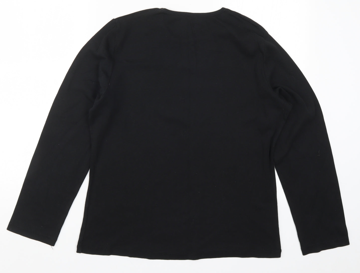 TU Womens Black   Basic T-Shirt Size 20