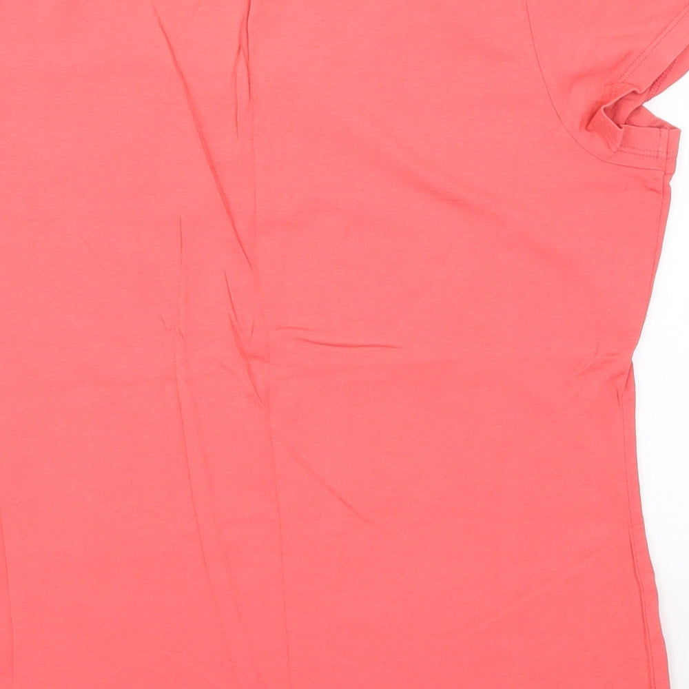 TU Womens Pink   Basic T-Shirt Size 20