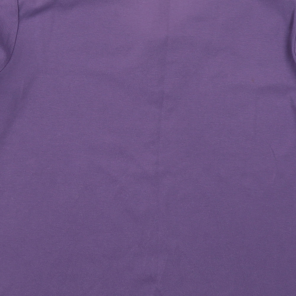 BHS Womens Purple   Basic T-Shirt Size 16