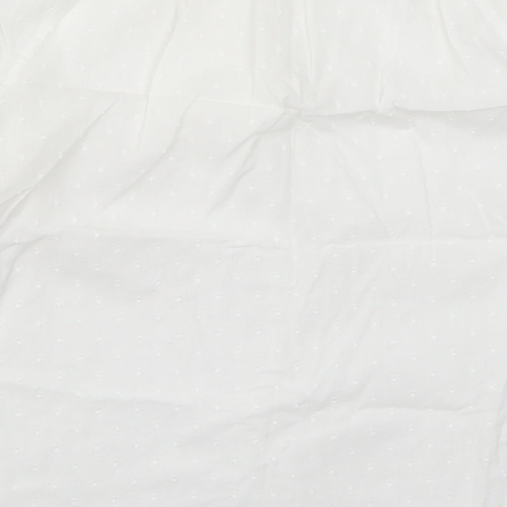 The White Company Womens White   Basic Blouse Size 8