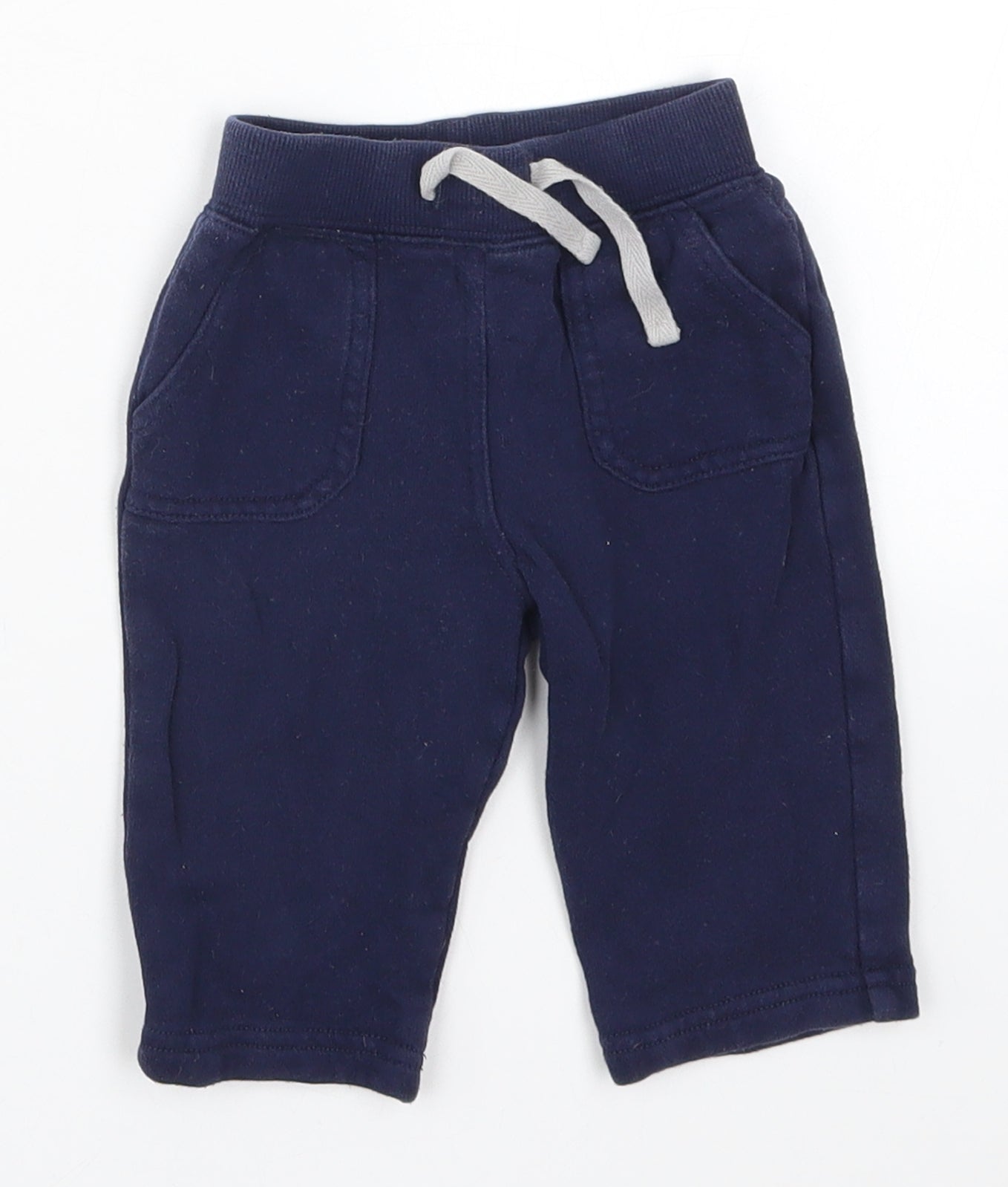John Lewis Boys Blue   Sweatpants Trousers Size 3-6 Months