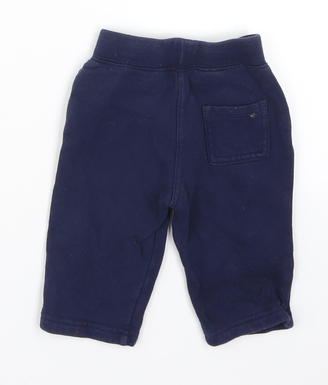 John Lewis Boys Blue   Sweatpants Trousers Size 3-6 Months