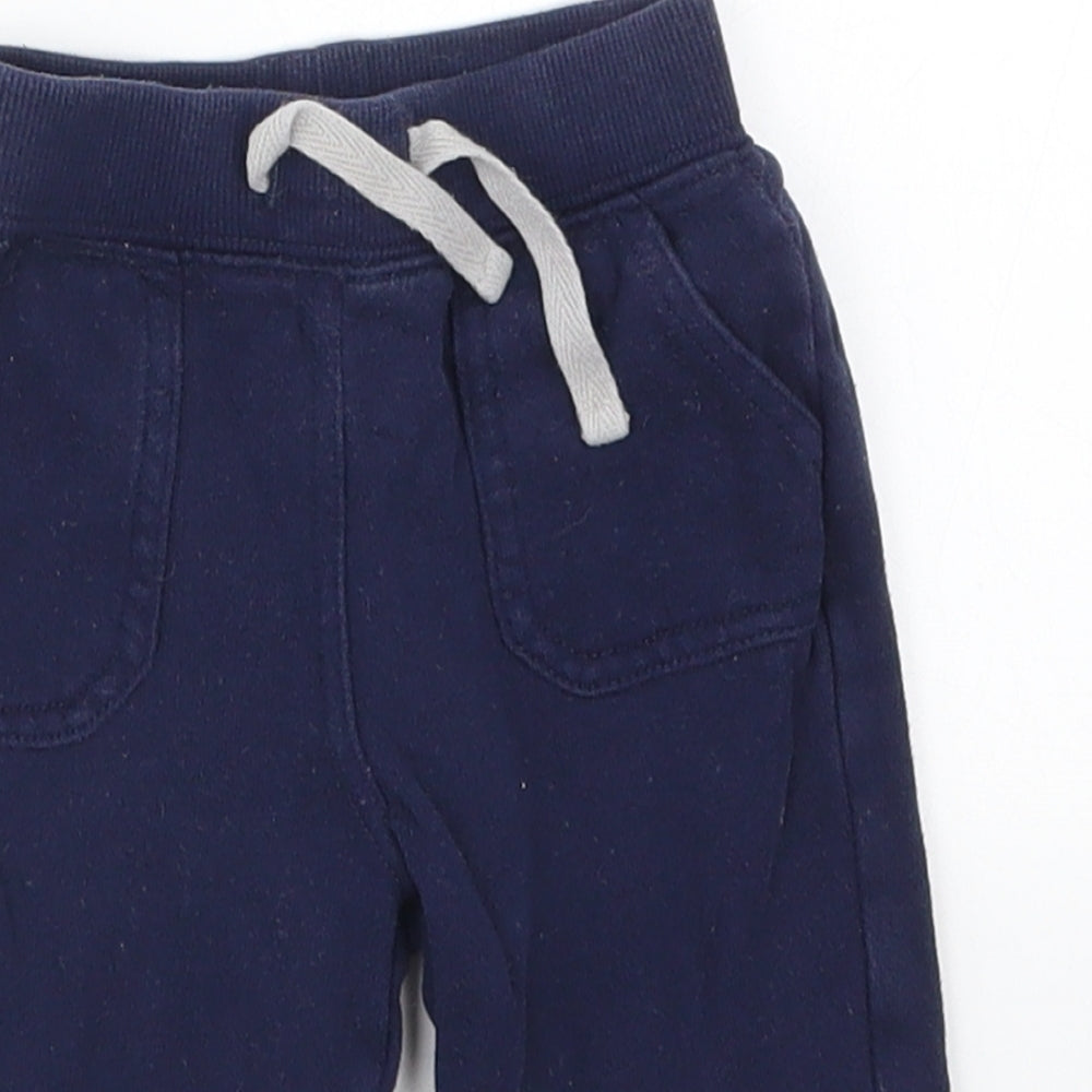 John Lewis Boys Blue   Sweatpants Trousers Size 3-6 Months