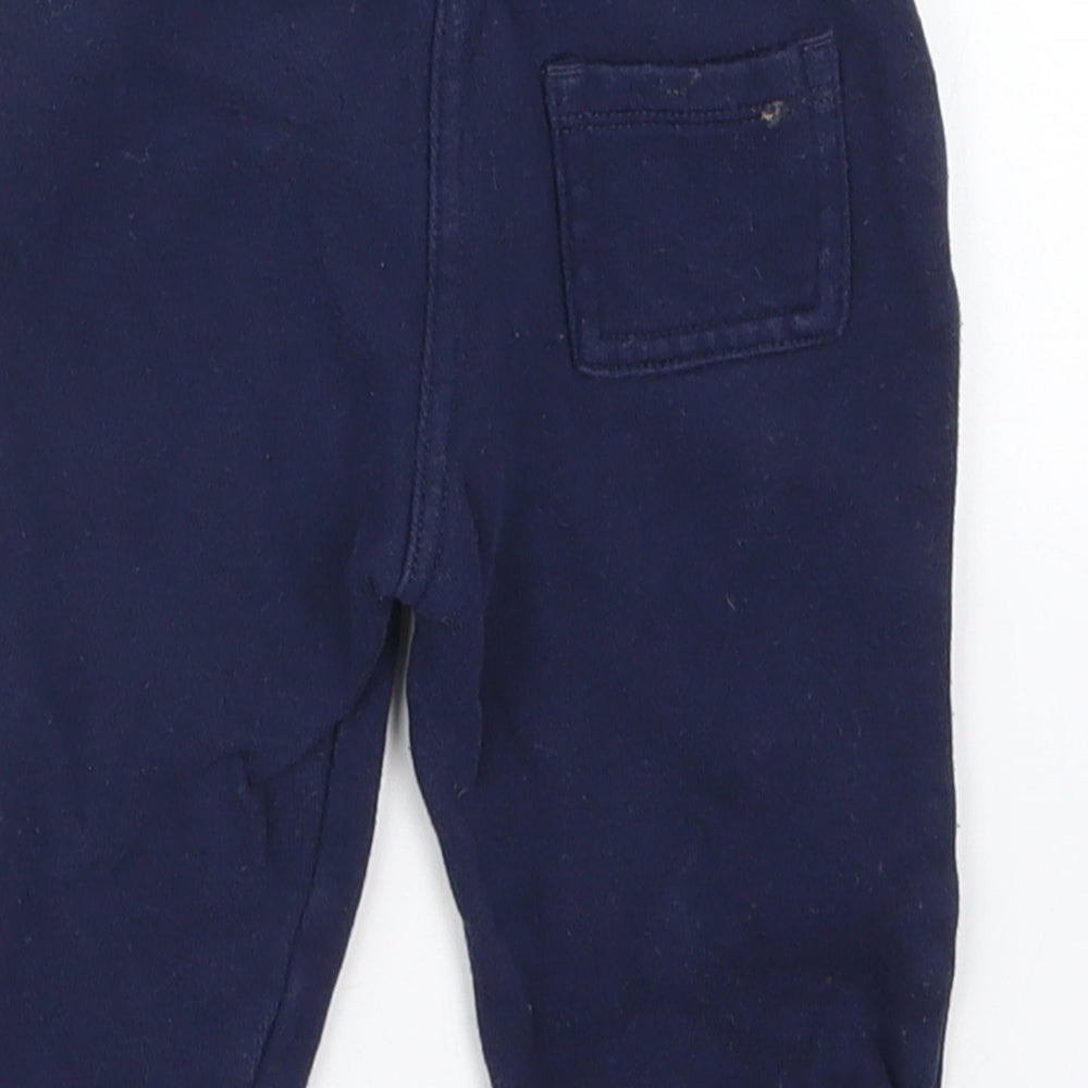 John Lewis Boys Blue   Sweatpants Trousers Size 3-6 Months