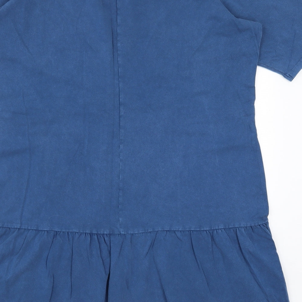George Womens Blue   T-Shirt Dress  Size 20
