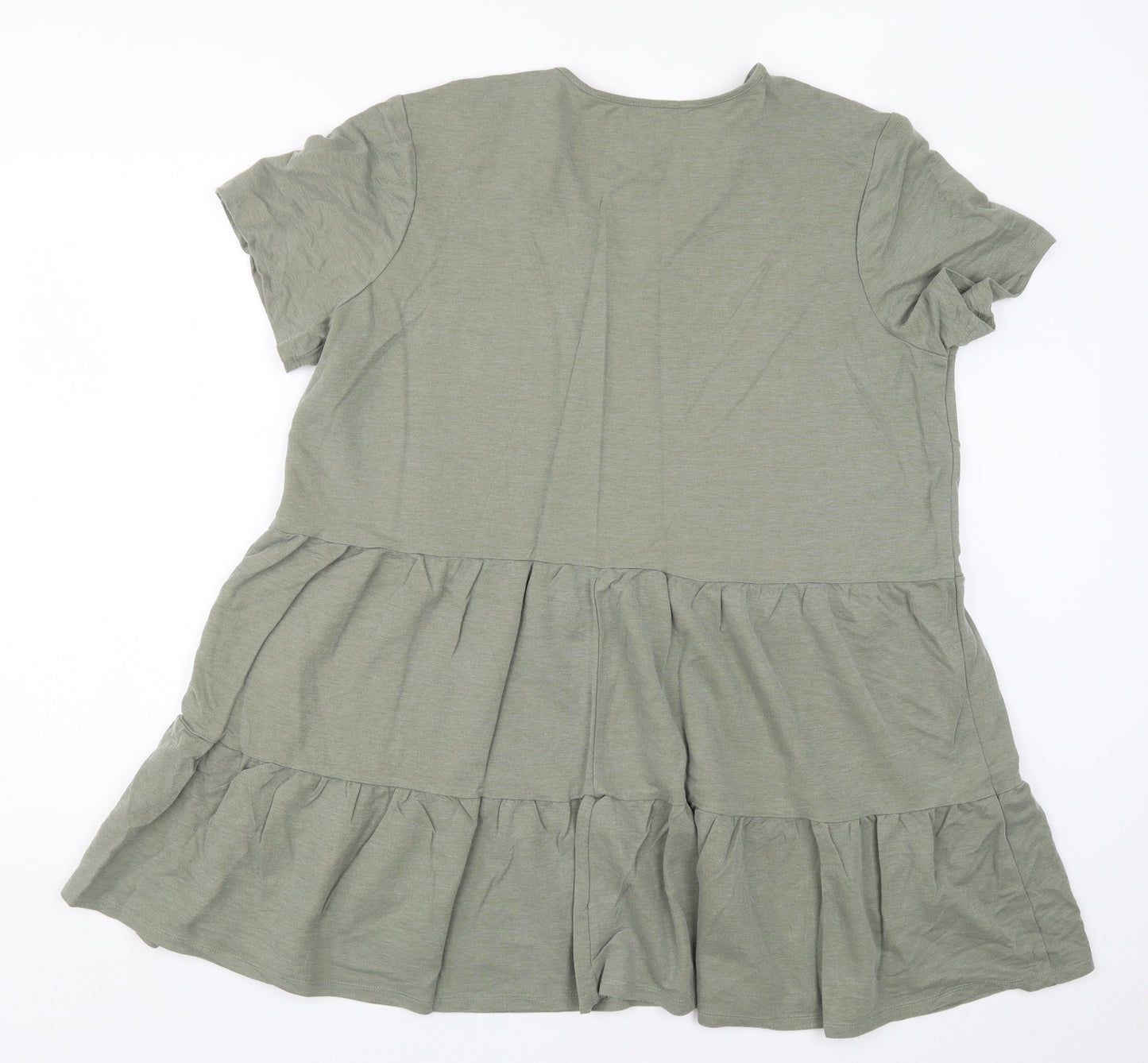 Primark Womens Green   Basic T-Shirt Size 20