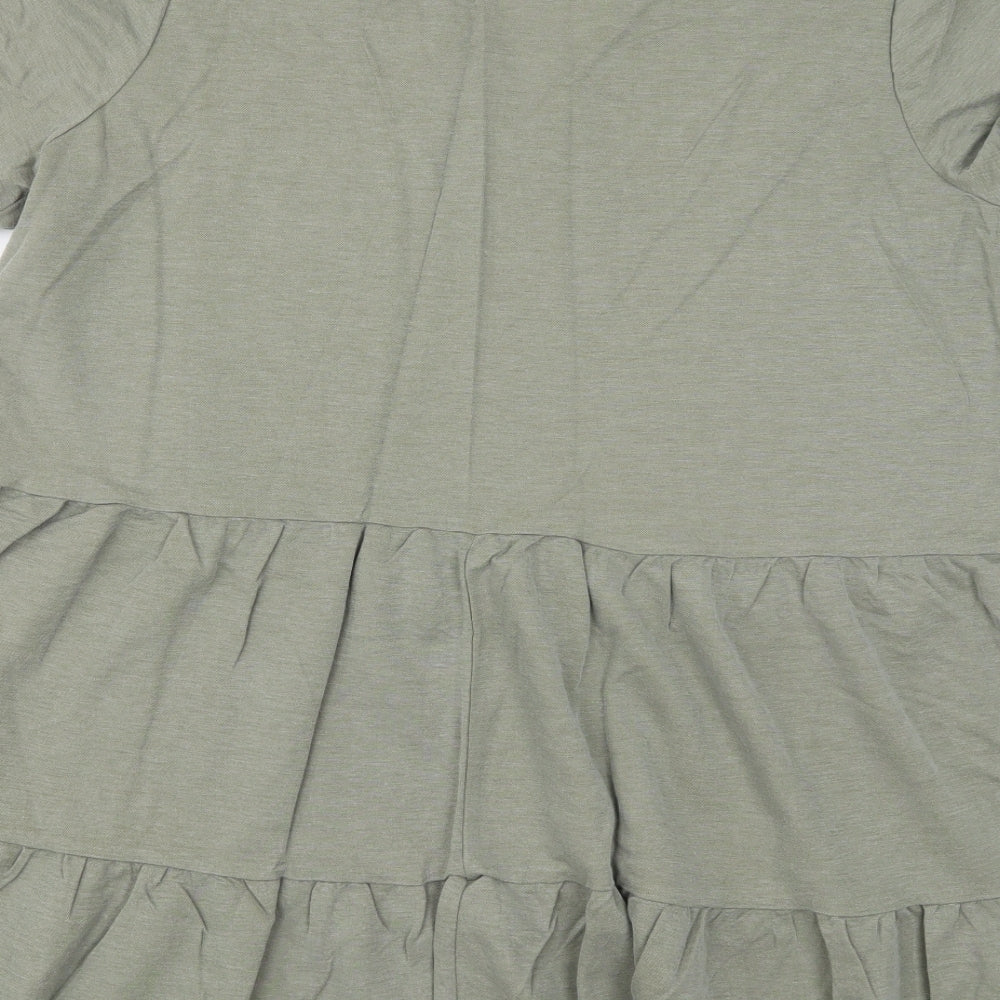 Primark Womens Green   Basic T-Shirt Size 20