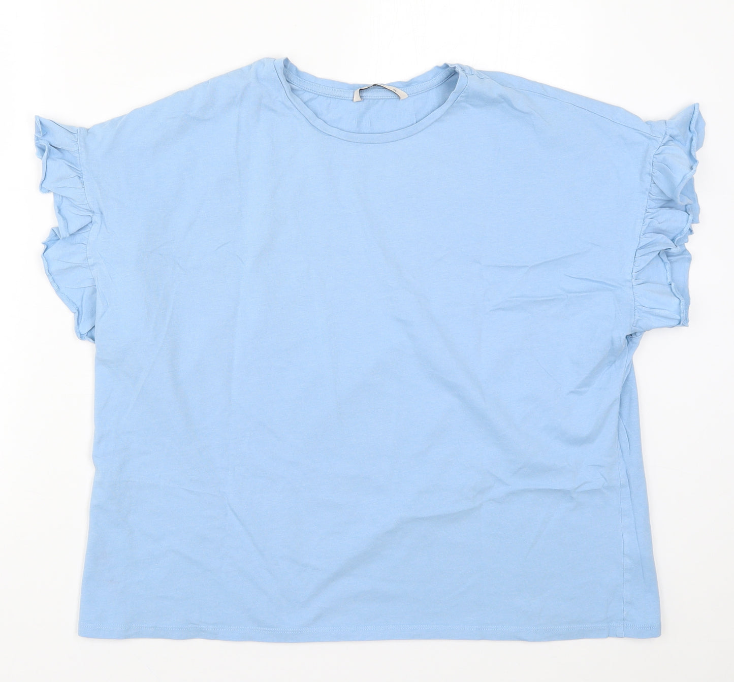 TU Womens Blue   Basic T-Shirt Size 20