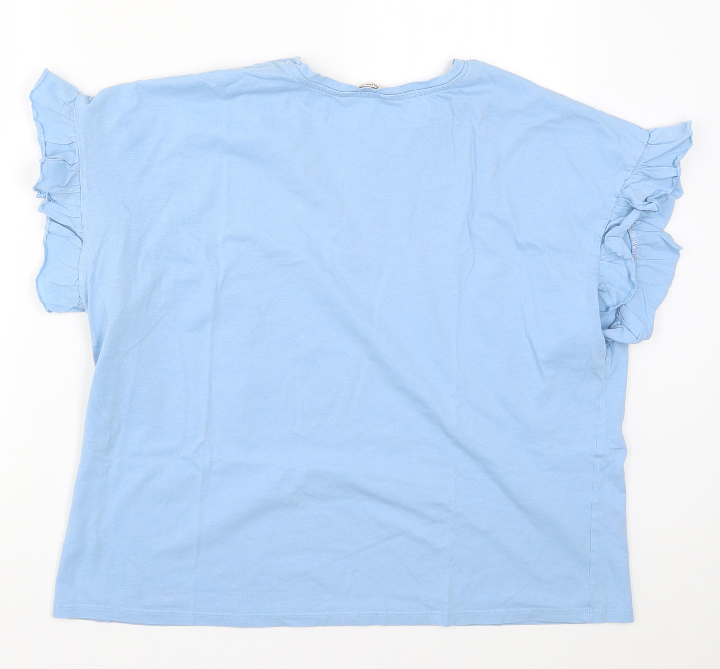 TU Womens Blue   Basic T-Shirt Size 20