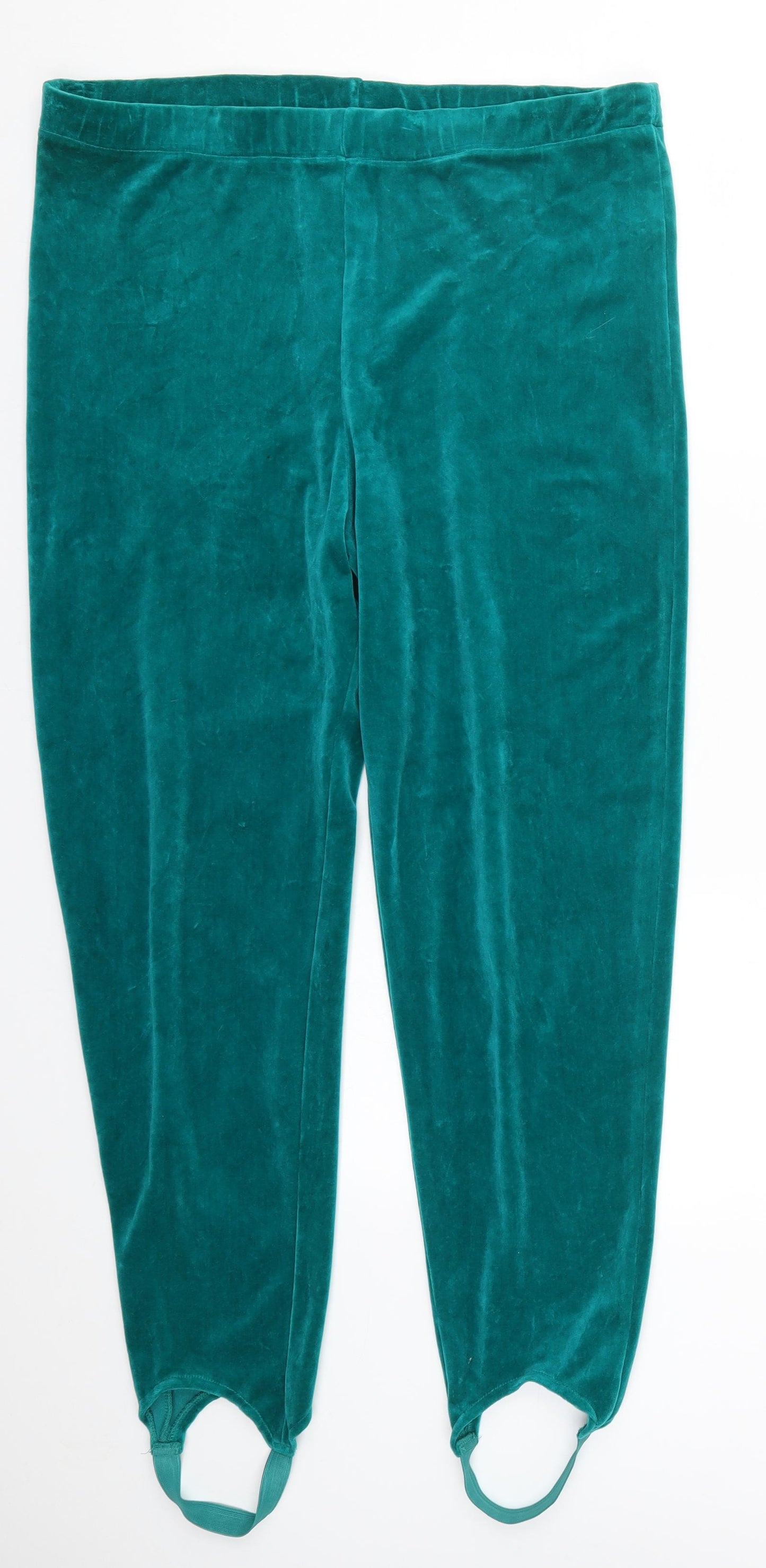 Design Premiere Womens Green   Carrot Leggings Size M L27 in - Stirrups