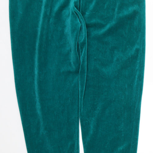 Design Premiere Womens Green   Carrot Leggings Size M L27 in - Stirrups