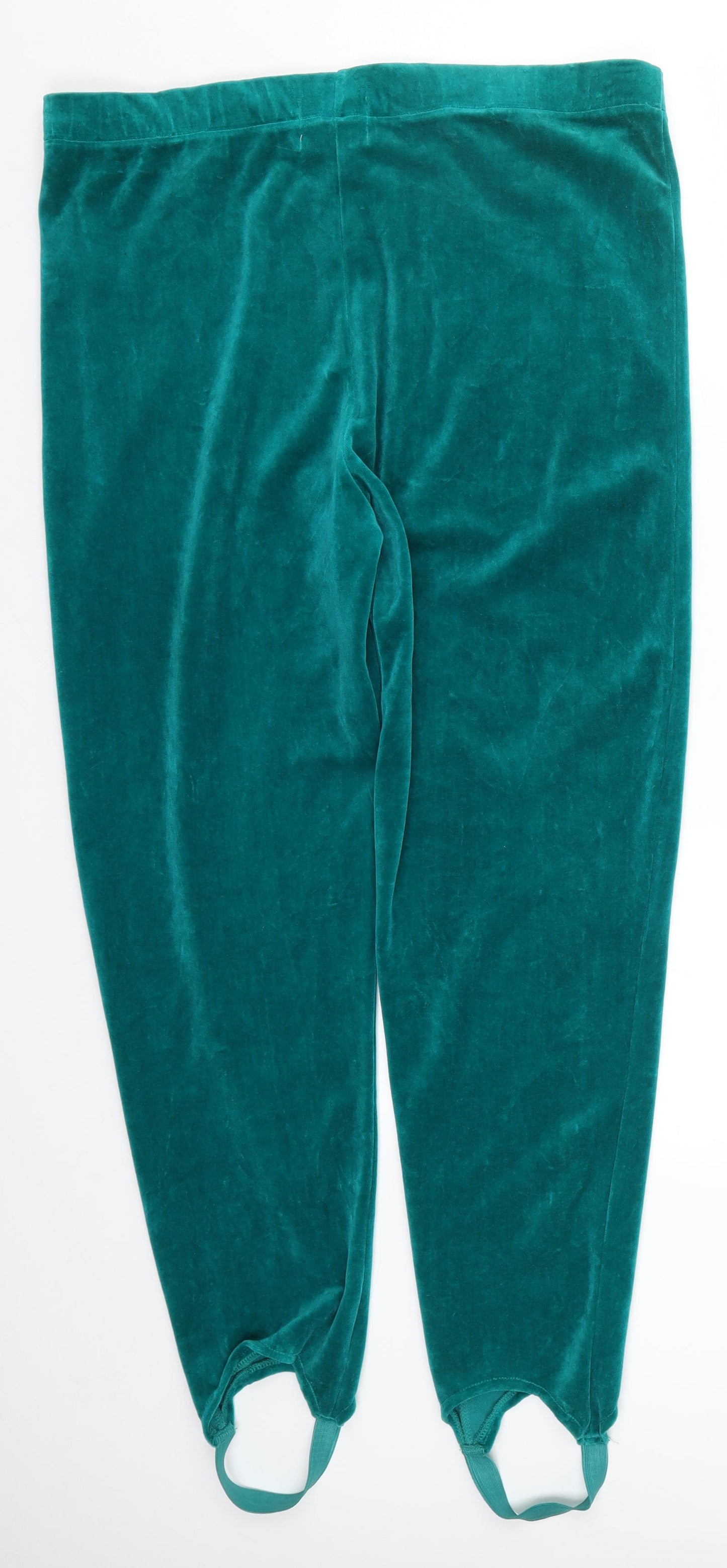 Design Premiere Womens Green   Carrot Leggings Size M L27 in - Stirrups