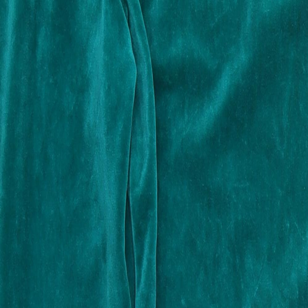 Design Premiere Womens Green   Carrot Leggings Size M L27 in - Stirrups