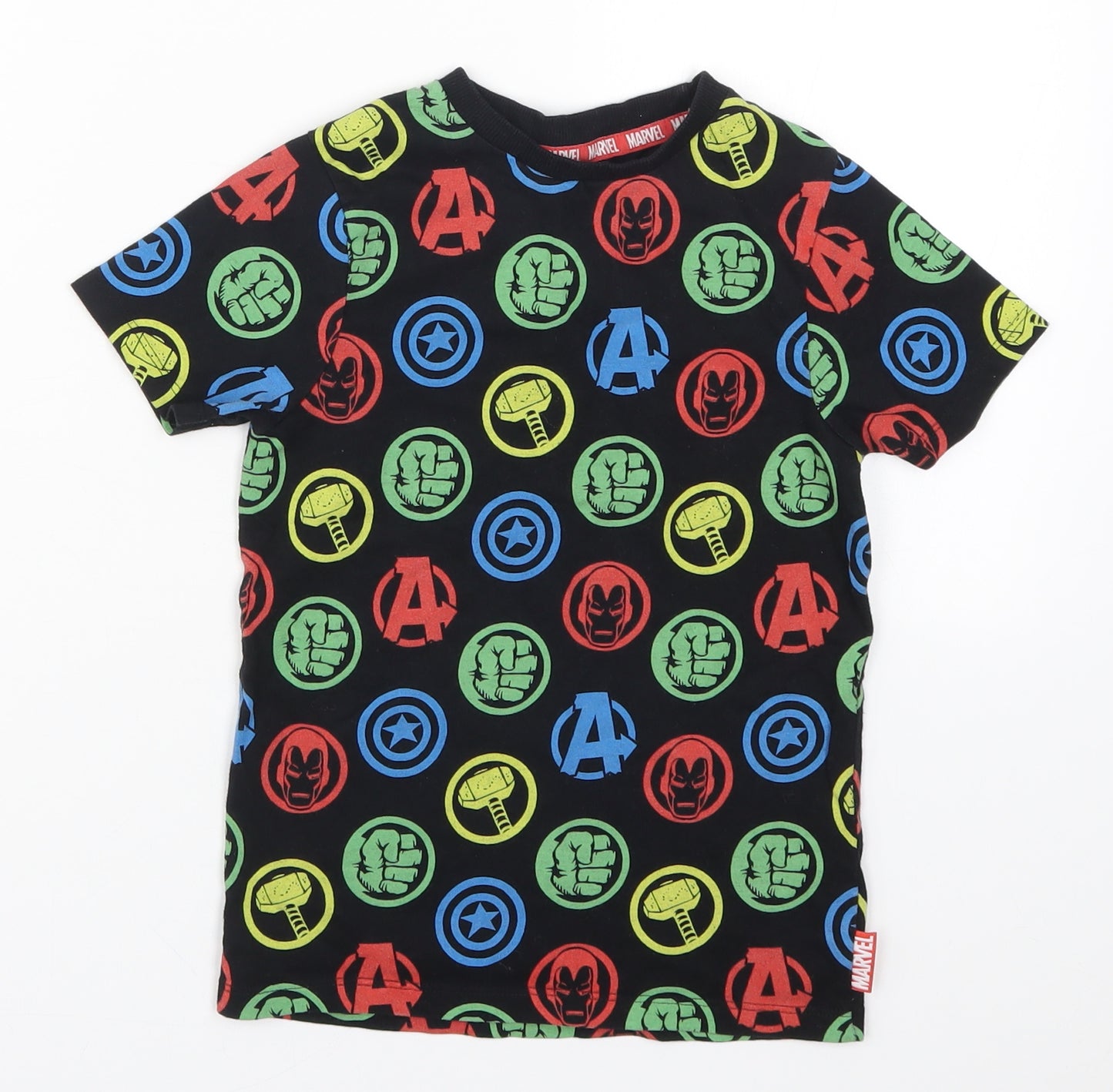 George Boys Multicoloured   Basic T-Shirt Size 5-6 Years  - Marvel