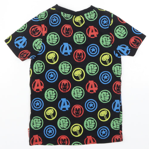 George Boys Multicoloured   Basic T-Shirt Size 5-6 Years  - Marvel