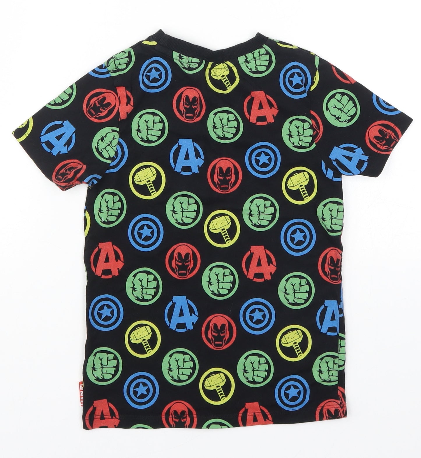 George Boys Multicoloured   Basic T-Shirt Size 5-6 Years  - Marvel