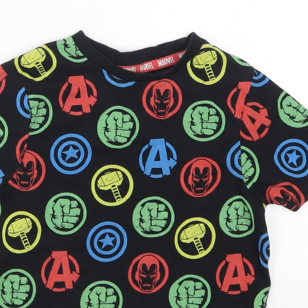 George Boys Multicoloured   Basic T-Shirt Size 5-6 Years  - Marvel