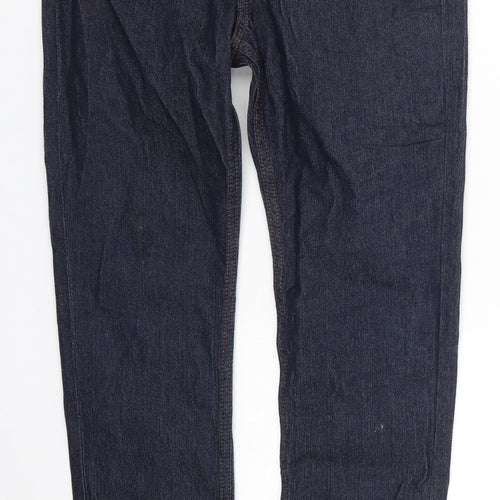 H&M Boys Blue  Denim Skinny Jeans Size 13-14 Years