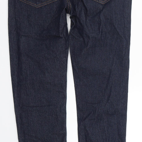 H&M Boys Blue  Denim Skinny Jeans Size 13-14 Years