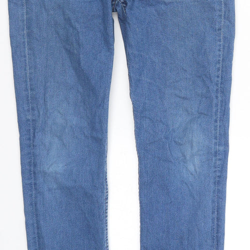 H&M Boys Blue  Denim Skinny Jeans Size 13 Years