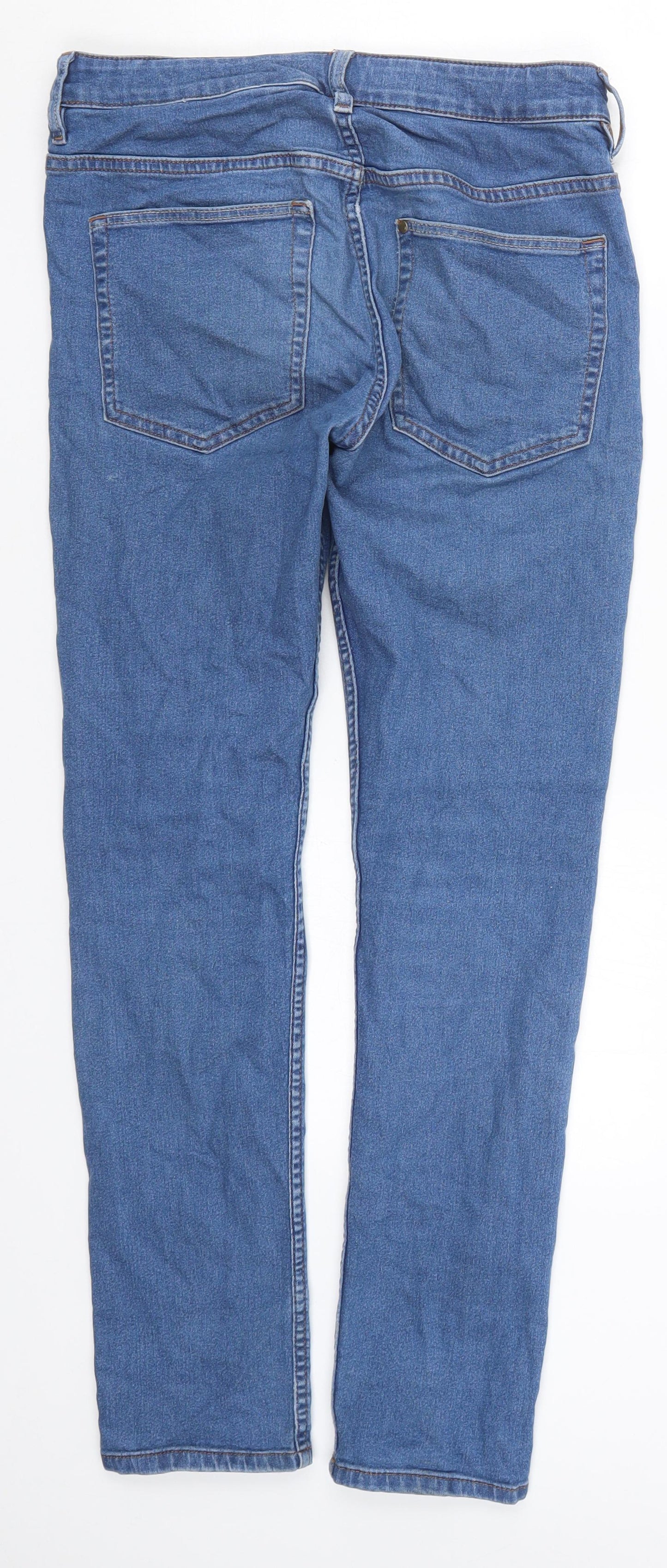 H&M Boys Blue  Denim Skinny Jeans Size 13 Years