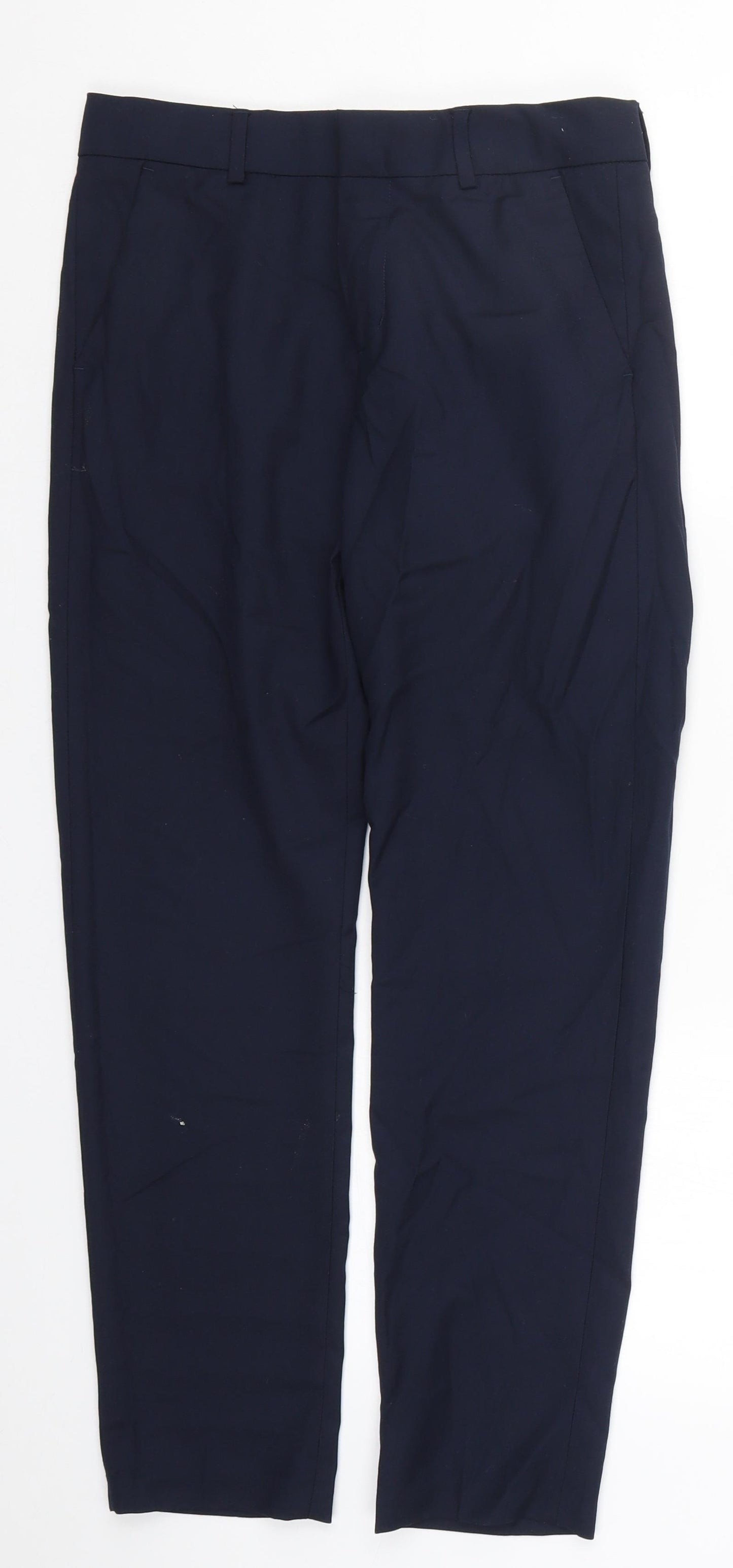 H&M Boys Blue   Dress Pants Trousers Size 13 Years